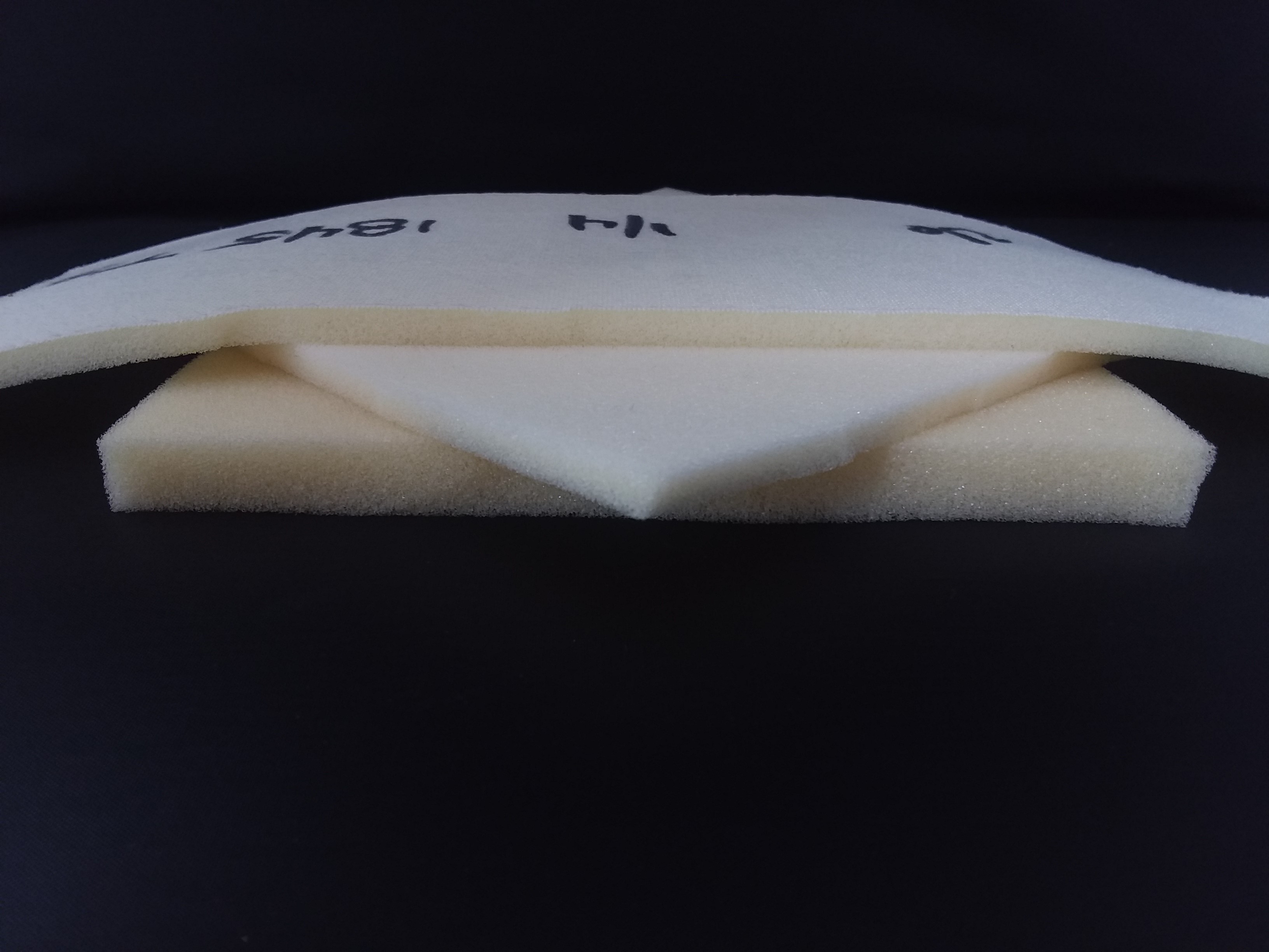 Upholstery Foam 24x82x2 inch