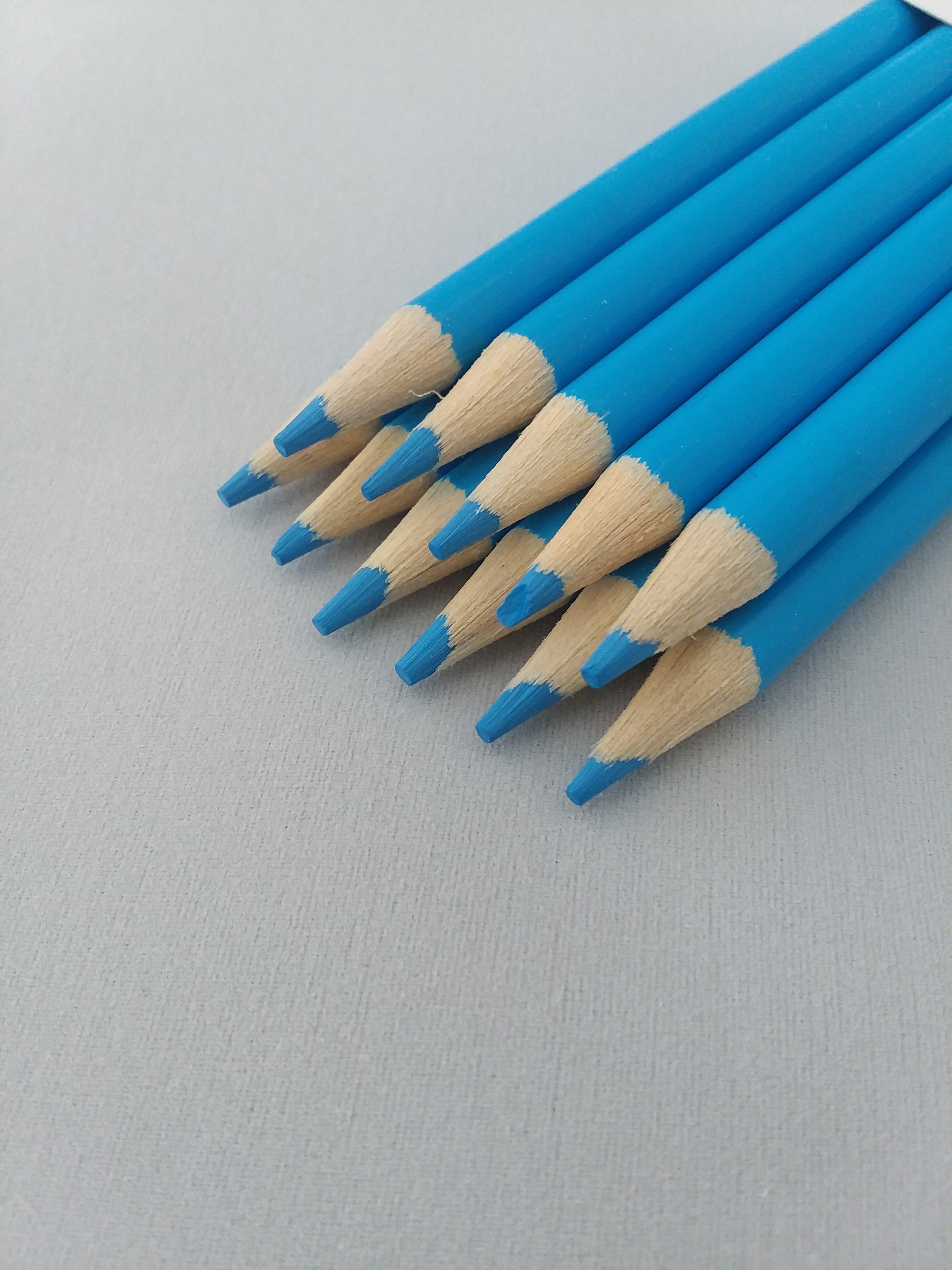 Blue Washout Pencils