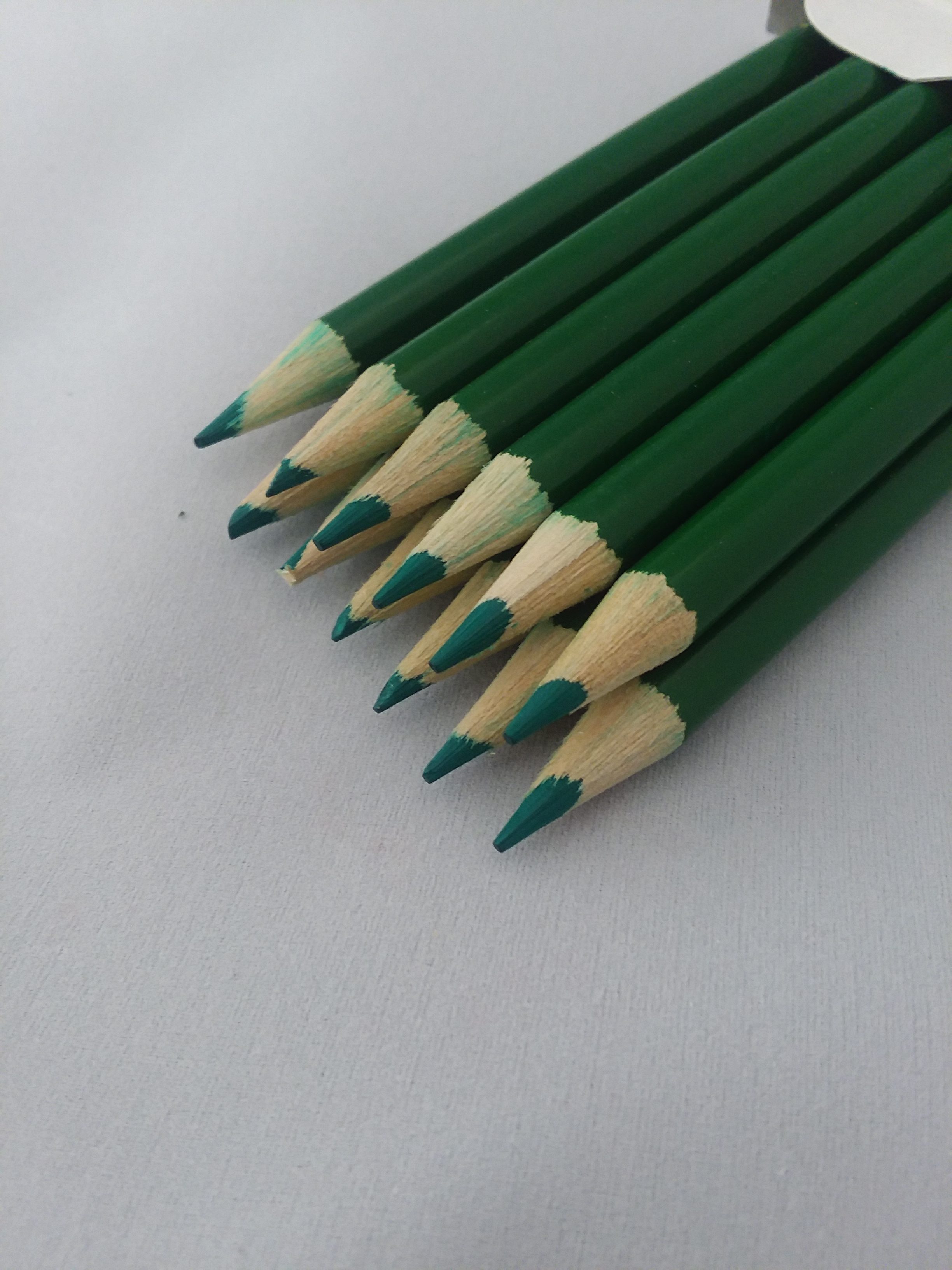 Green Washout Pencils