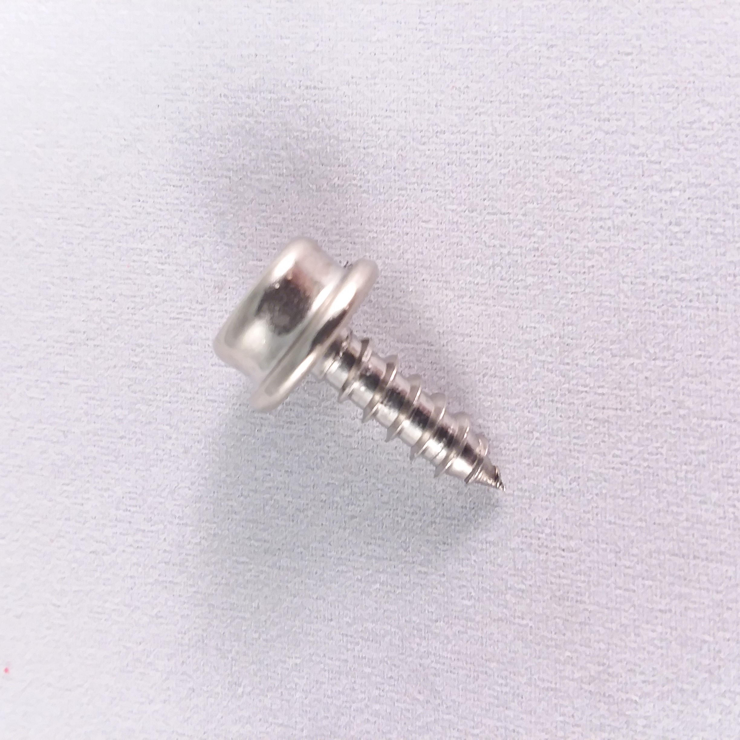 Screwstud 10 5/8 inch (oversized), Brass/Nickel with Stainless Steel