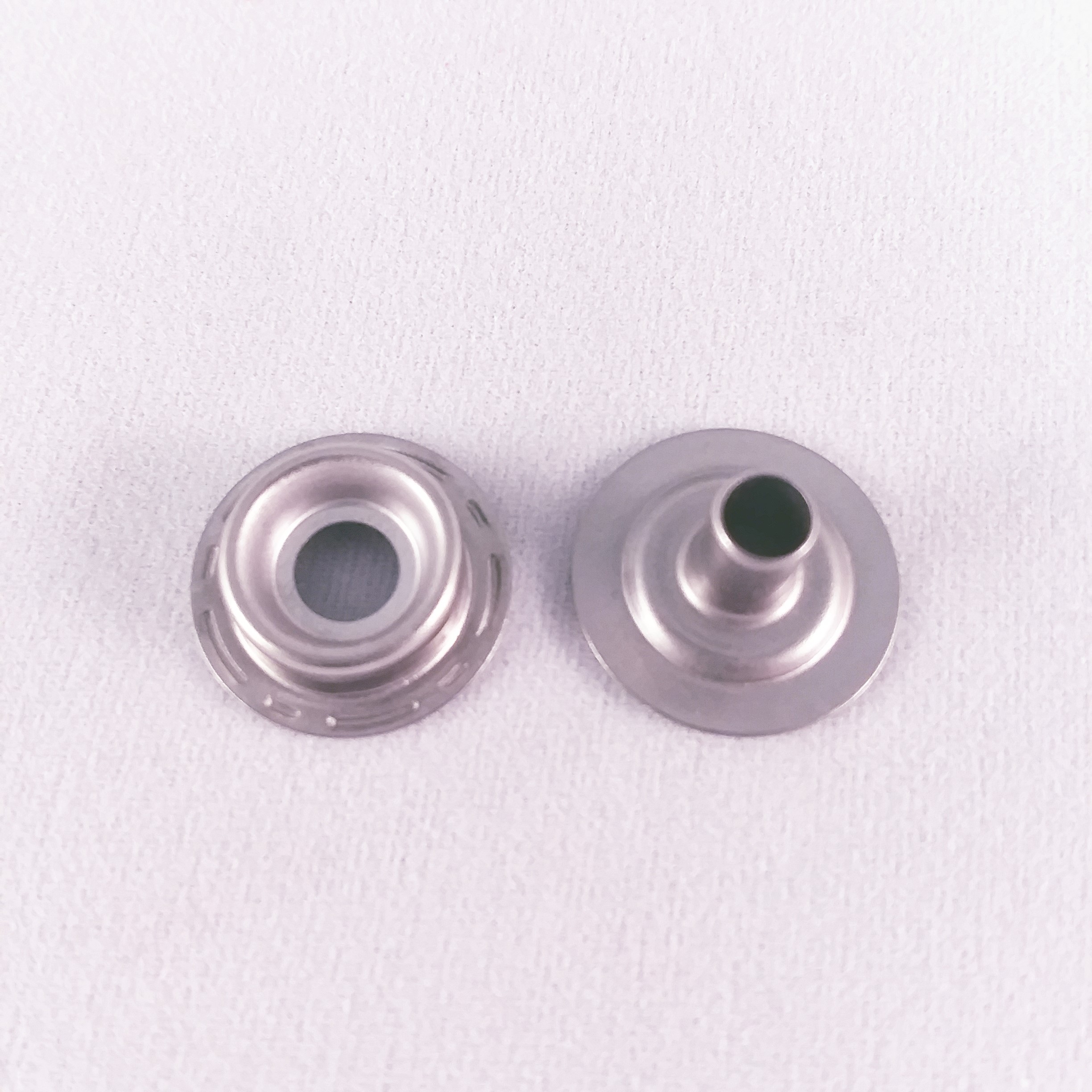 steel eyelets